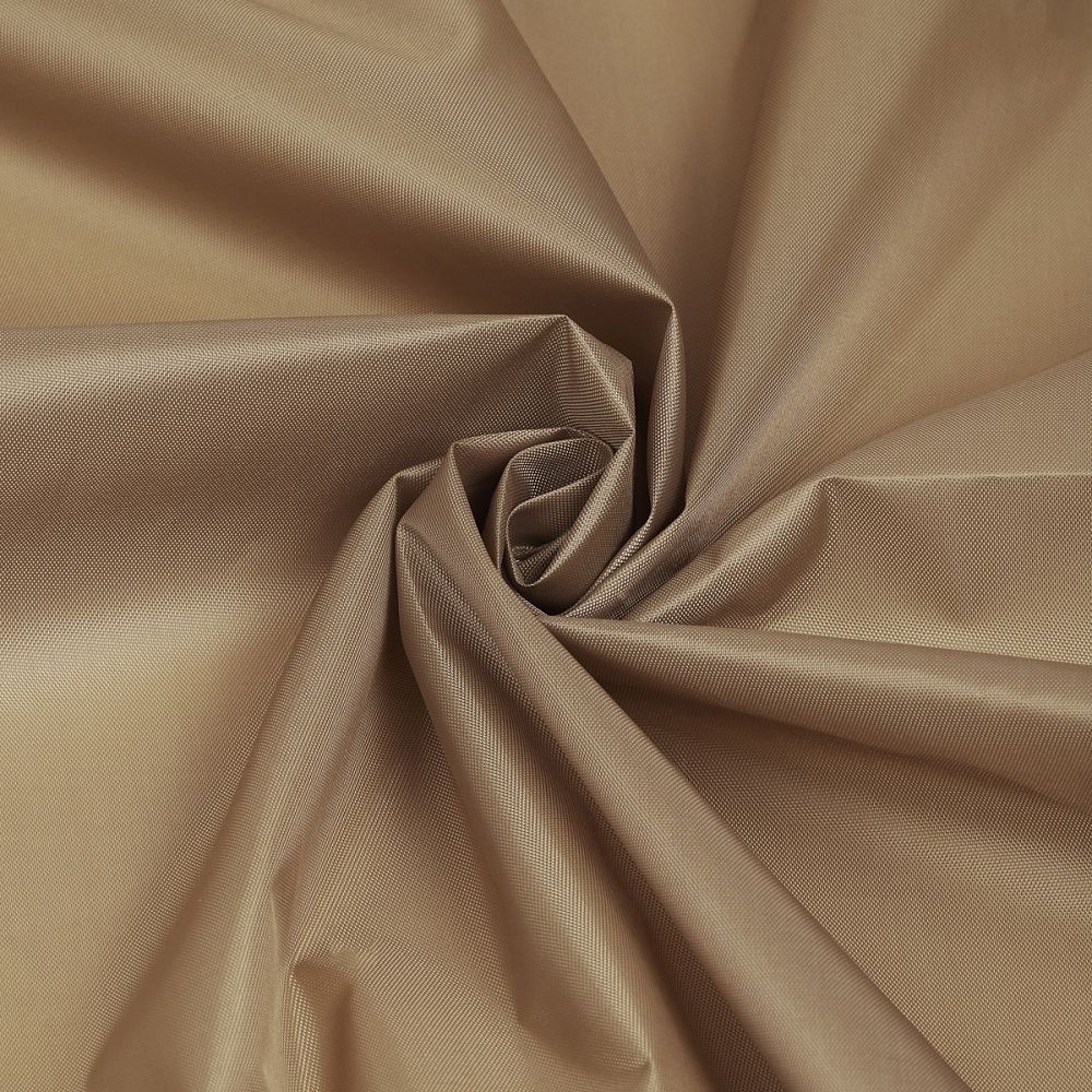Оксфорд 200D PU1000 78 г/м², 150 см / 5 метров, ОКС.TBY200D.S007.5, S007 бежевый