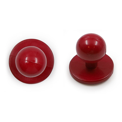 Пукля поварская, цветная, 10 мм (с520 бордо) П-10, 500 шт