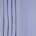 Муслин 125 г/м², 130 см / 2 метра, TBY.Mus.24723.29.2, цв.29 св.голубой