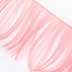Трессы для кукол 15 см, 100 см, 22 г, 34 розовый, HobbyBe HAR-11