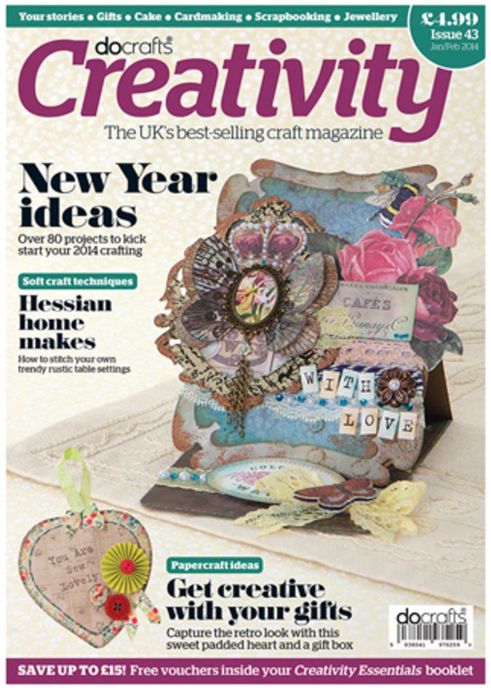 Журнал Creativity №43 -Январь/Февраль 2014
