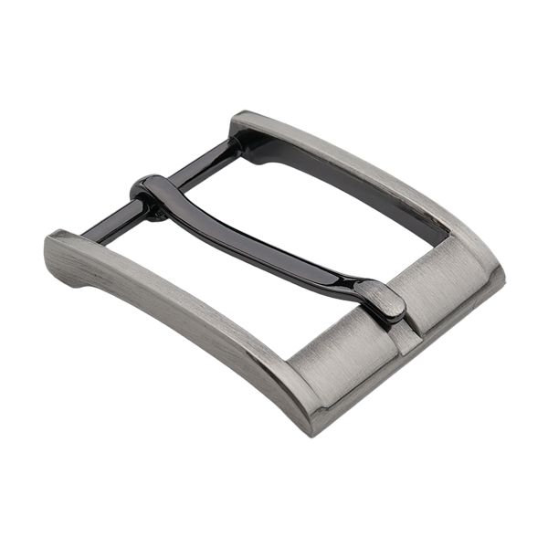 Пряжка ременная металл 35 мм, T.Nickel, 3 шт