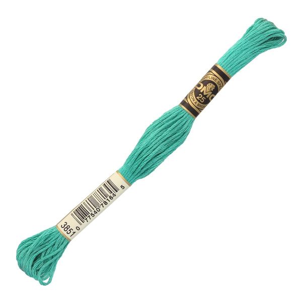 Мулине DMC 117 (3851), 12 мотков по 8 метров