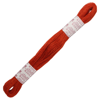 Мулине шерсть/акрил Риолис (245), 10 мотков по 20 метров