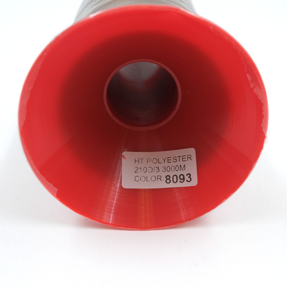 Нитки филаментные 210D/3, 3000 м, 100% п/э, Астра, 8093 коричневый