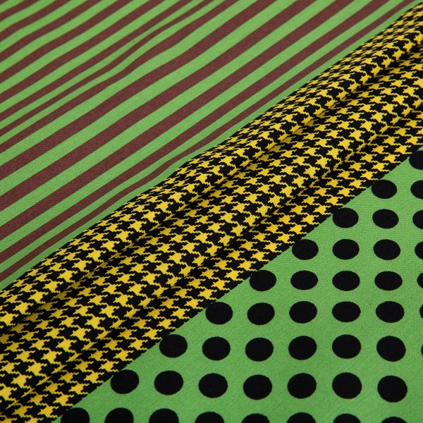 Ткань для пэчворка Peppy Modern Quilt Panel, отрез 60х110 см, 140±3 г/м², 30991-60, Lecien