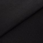 Льняная ткань 175±5 г/м², 150х140 см, №008 черный, Gamma 3070N