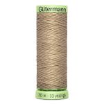 Нитки отделочные Gutermann Top Stitch, 30м, 215 т.кремово-бежевый, 5 катушек