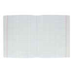 Тетрадь Ботаника A5 96 л. на скобе 60 г/м², 6 шт, клетка, SVT 960621 04 полоски, цветы, Светоч