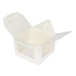 Коробка для торта без ложемента 18х18х12 см, S-Chief BFC-019