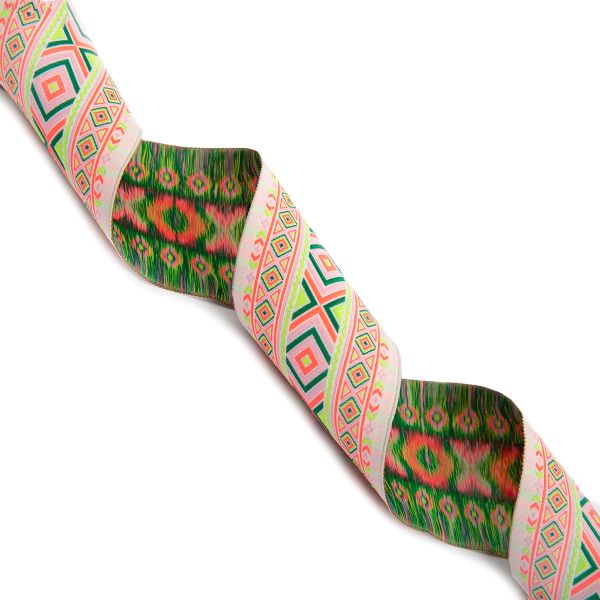 Лента (тесьма) жаккардовая 70.0 мм / 10±0.5 метров, 5, Gamma TRJ-116YP