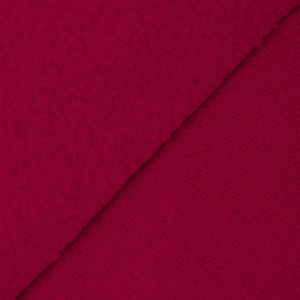 Флис 2-сторонний 190 г/м², 150 см / 2 метра, TBY-0059-273.2, цв.S273 бордовый
