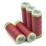 Нитки отделочные Gutermann Top Stitch, 30м, 890 т.пурпурно-розовый, 5 катушек