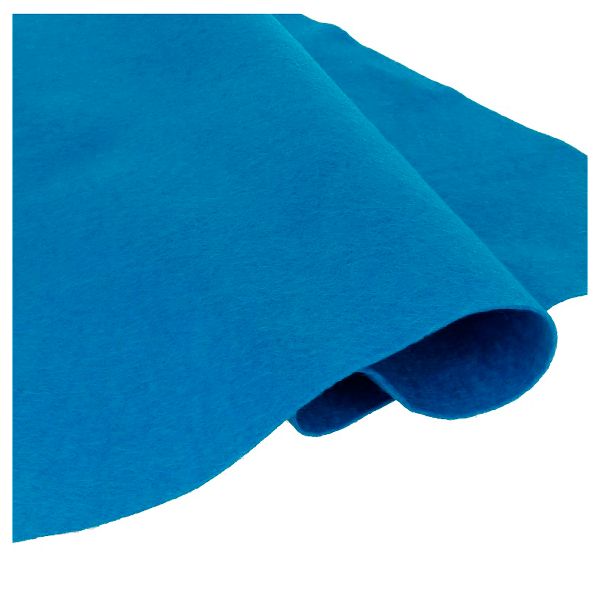 Фетр листовой 1 мм, 30х45 см, 60% вискоза, 40% шерсть, 231/4 ультрамарин, Gamma А-270/250