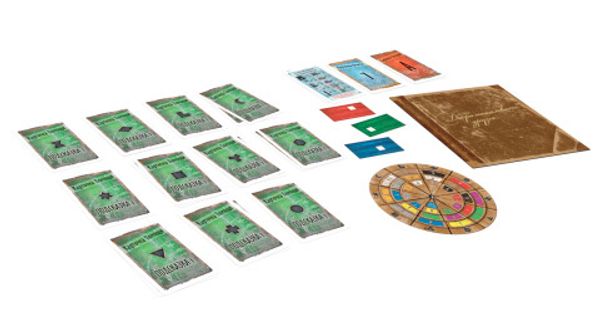 Игра настольная Exit-квест. Заброшенный дом, Zvezda 8718