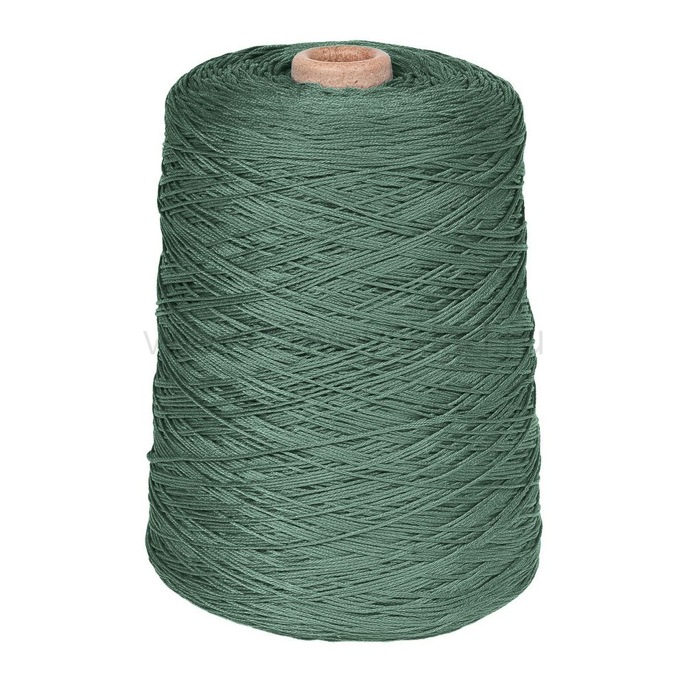 Мулине Gamma бобина 480±30 г (1800 метров), хлопок, цв. 3246 зеленый Мулине Gamma бобина 480±30 г (1800 метров), хлопок, цв. 3246 зеленый