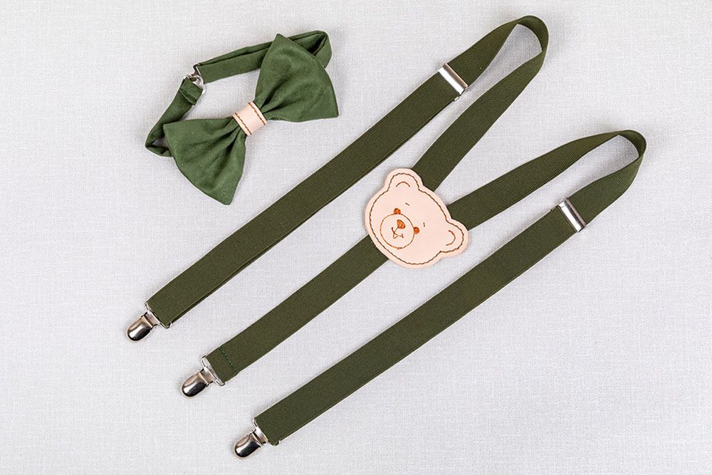 Клипса для подтяжек с пряжкой-клапаном 20.0 мм, 2 шт, никель, Gamma SUS-20