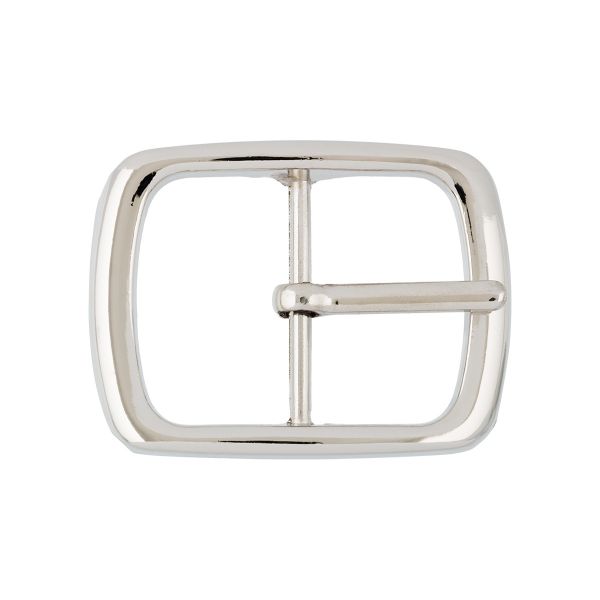 Пряжка ременная металл 50х38 мм, 10 шт, 04 никель, Gamma GB 1667