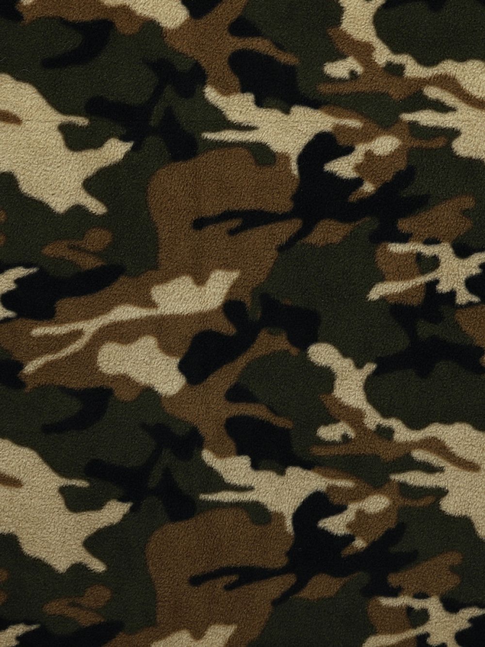 Флис 2-сторонний 190 г/м², 150 см / 2 метра, TBY-0059-К1.2, цв.К1 камуфляж