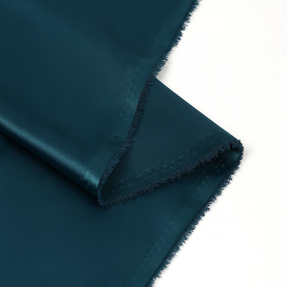 Атлас стрейч для нижнего белья 107 г/м², 125 см / 1 метр, 0180 цв.2063(07) атлантическая глубина