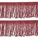 Бахрома отделочная 90.0 мм / 25 метров, 274 бордо