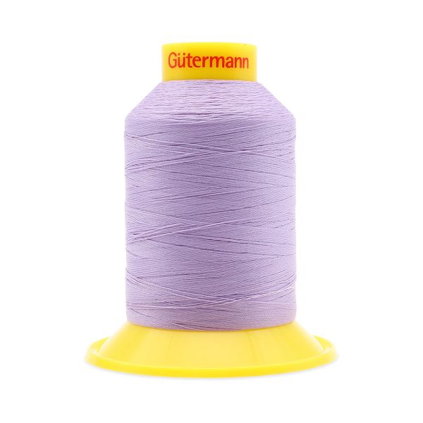 Нитка эластичная Gutermann Maraflex 120, 1500 м, 716936, 158 св.сиреневый, 1 катушка