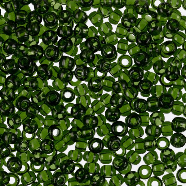 Бисер Toho 10/0 круглый (2.4 мм), 25 г (5х5 г), 0940 травяной