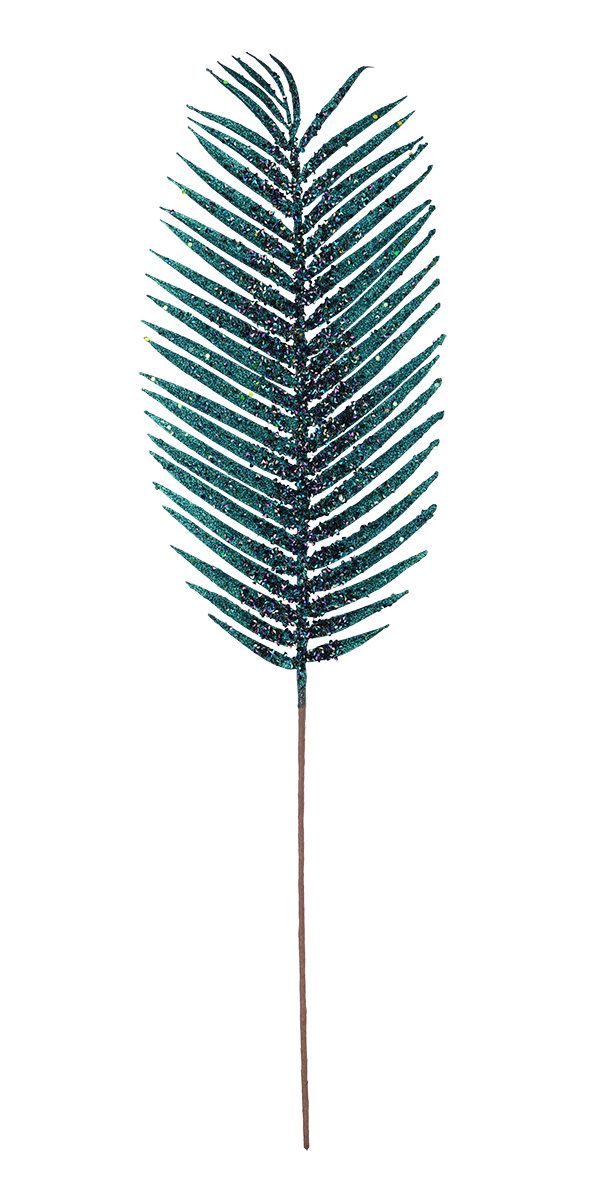 Декоративные элементы, 6 шт, 70 см, 01 веточка с блестками, Blumentag VDD-76