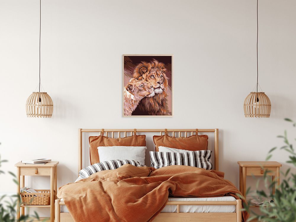 Картина по номерам Фрея, Ты лучший!, 50х40 см