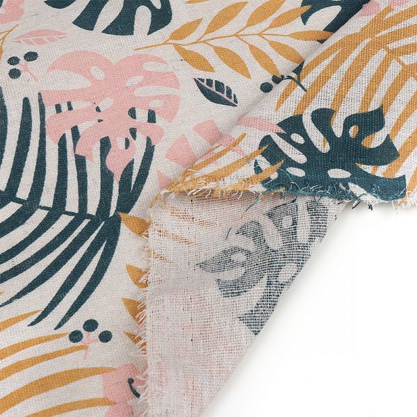 Льняная ткань 140 г/м², 150 см / 3 метра, TBY.DJ.45.3