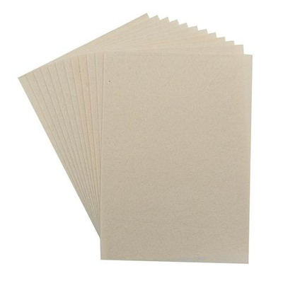 Фетр листовой жесткий 1.0 мм, 20х30см, 12 шт, Astra&Craft, 1 молочный