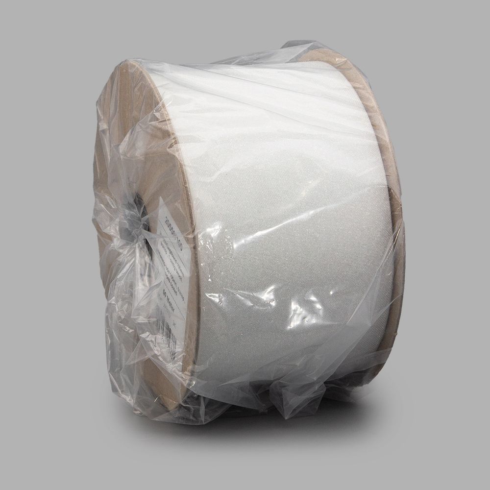 Люверсная шторная лента клеевая 100 мм / 50 метров, прозрачный, S090773