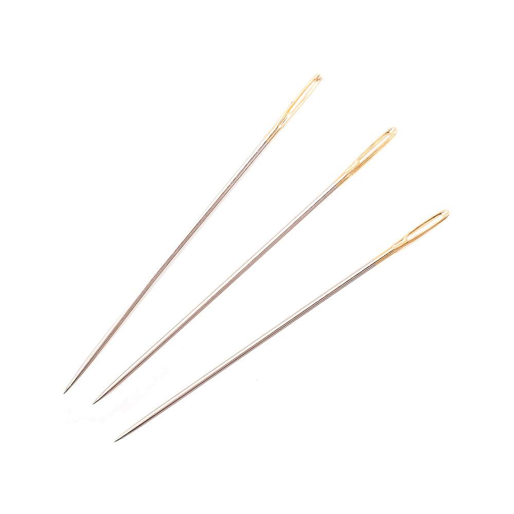 Иглы ручные ремонтные №1/0, 6 шт, Pony