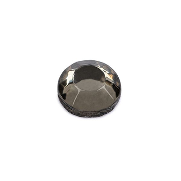 Стразы клеевые акрил 1.9-2.1 мм, 144 шт, 019 св.серый (bl.diamond), Zlatka RS/144
