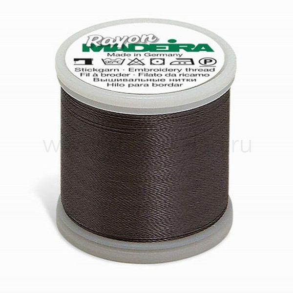 Нитки вышивальные вискоза Madeira Rayon №40, 1000 м, цв. 1041, 9841, 5 катушек