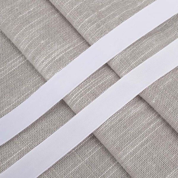 Лента бархатная (тесьма) 12.0 мм / 32.9±2 метров, 0081-1211, 01 белый