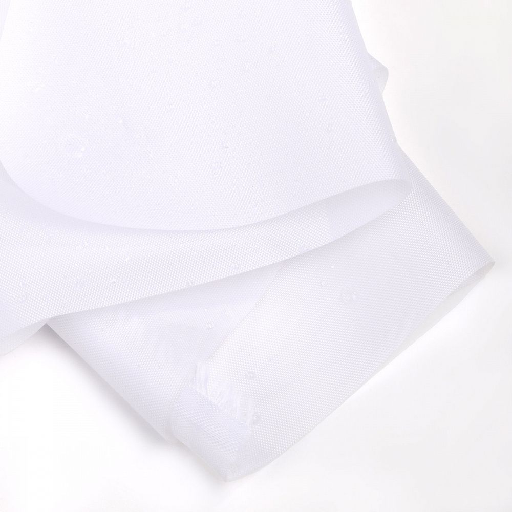 Оксфорд 200D PU1000 78 г/м², 150 см / 1 метр, ОКС.TBY200D.S501.1, S501 белый