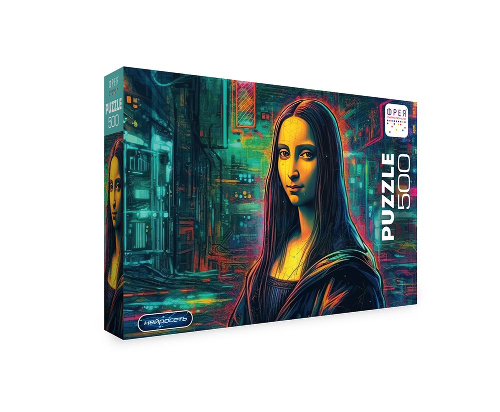 Пазл 500 элементов, Техно-Лиза, PZL-500/46, Фрея