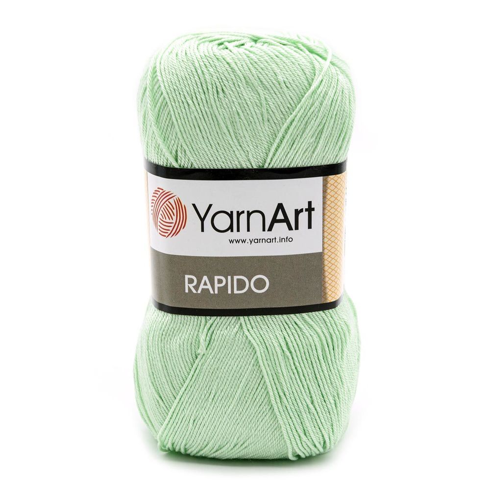 Пряжа YarnArt (ЯрнАрт) Rapido / уп.5 мот. по 100 г, 350м, 697 мятный /TOS/