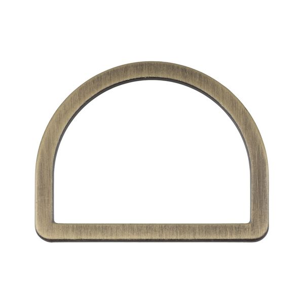 Полукольцо литое металл внутр. 30 мм, 10 шт, 24 под бронзу, GH 22/30, Gamma