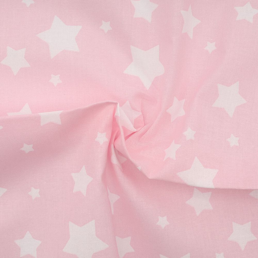 Ткань для рукоделия перкаль набивной арт 140 рис 13165 вид 1 Звезда, 50х50 см, Astra&amp;Craft