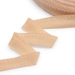 Тесьма брючная односторонняя 16 мм, 50 м, 2.9 г/м, 304 бежевый