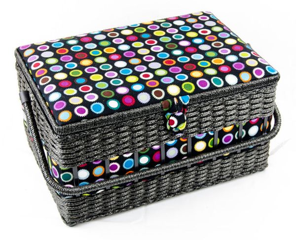 Шкатулка тканевая AU-253822, 1 шт, AU-253822