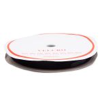 Лента контактная липучка (велкро) пришивная 50 мм / 25 метров, черный, 14.9 г/м, 6130-3105, /петля/, кач."B"