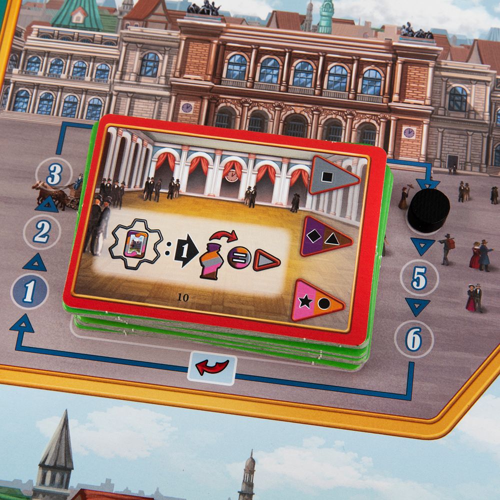 Игра настольная Эврикус Гамбург PG-17397