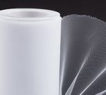 Фатин на шпульке средней жесткости, 100% нейлон, 150 мм, 01 белый, 22,86м, Gamma FTN/R