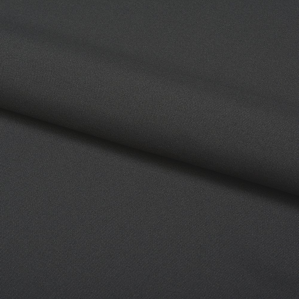 Габардин 150 г/м², 150 см / 50 метров, цв.S301 серый темный