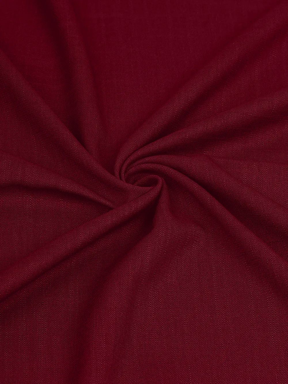 Льняная ткань 190 г/м², 140 см / 2 метра, TBY.Li.1002.40, 40 бордо