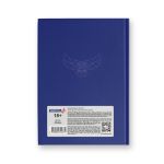 Бизнес-блокнот, мат. лам. + тис. золотой фольгой, тониров. блок, евроформат 64 л. 24 шт, французская клетка, Твоё время 01157, Светоч ББ97