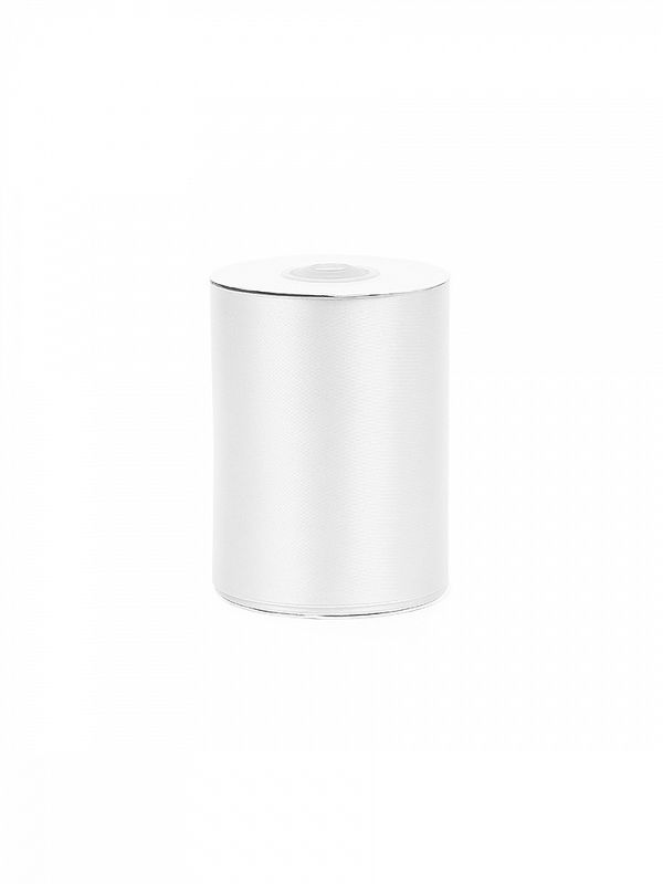 Лента атласная 1-сторонняя 100.0 мм / 22.5±1 метра, 3001 кипенно-белый, Magic4Hobby